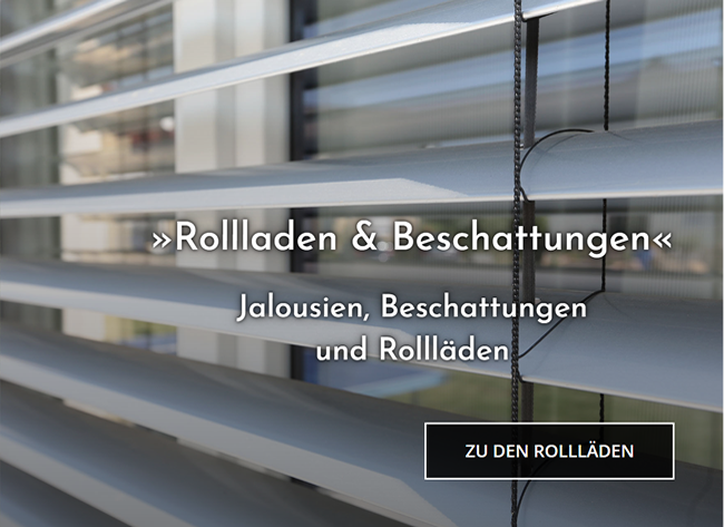 Rollladen Beschattung für Mannheim