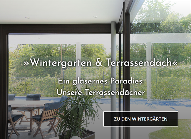 Wintergarten Terrassendach in Mannheim